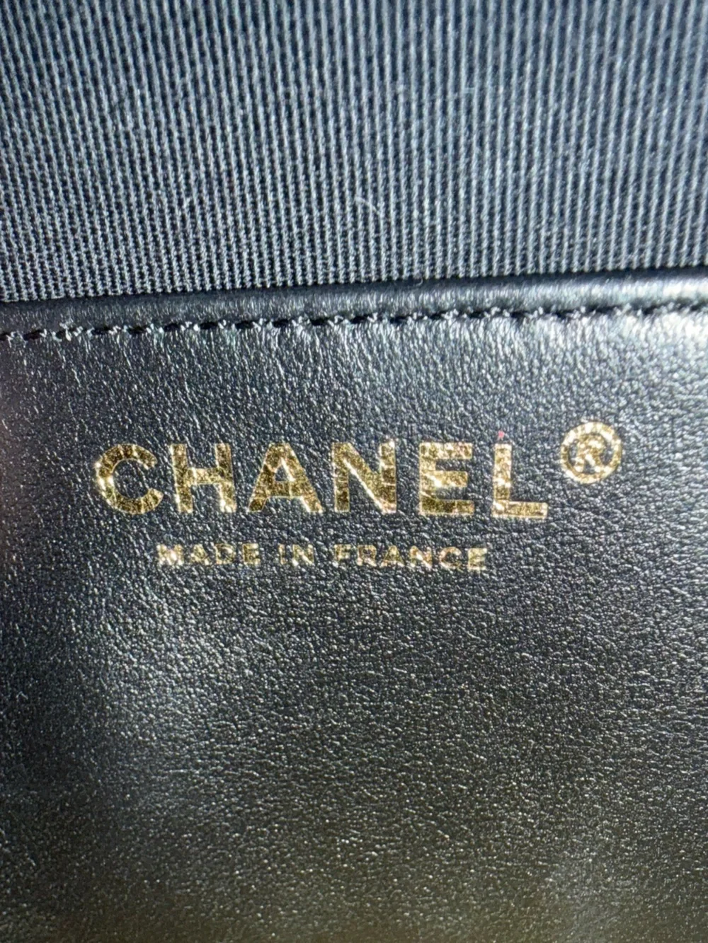 CHANEL CC in LOVE heart flap bag lambskin leather